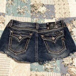 Miss Me shorts. Size 32. Originally were jeans, made into cut-offs.
